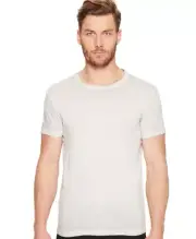BELSTAFF Grey Trafford Cold Dye Jersey T-Shirt Men's Size L L12635