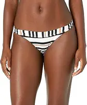 [Jets by jessika allen] Women's Vista Stripe Mini Bikini Bottom Swimsuit