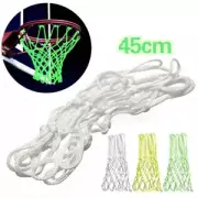 Basketball Net Glow in The Dark Basketball Hoop Luminous Glowing Basketball Net