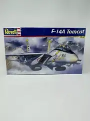 Vintage 2009 Revell F14A Tomcat 1:48 Model Kit # 85-5803 Airplane NEW SEALED