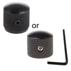 Knob Button Tone Volume Control Dome Knob For TL for LP Guitar Bass Parts Metal