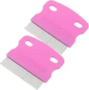 ANDRESLAD Fine Teeth Comb for Dandruff Portable Hair Comb Set Boys and Girls Hairdressing Tool for Men