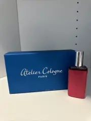 Atelier Cologne Pacific Lime Perfume 30ml / 1.0 Oz w/ Leather Sleeve And Box
