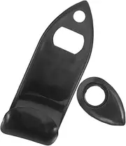 Kisangel Saxophone Thumb Rest Hook for Alto and Tenor Saxophones Ergonomic Thumb Support for Woodwind Instruments Durable Material for Enhanced Comfort and Playing Experience