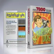 Atari 7800 UCG - NO GAME - Scrapyard Dog