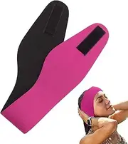 [Generic] Swimming Headband | Kids Ears Covers Bands,Breathable Head Protection Wrap for Teens Women Youth Boys Men Adults Girls