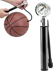 Arrovarp Bikes Tire Pump - Aluminum Alloy Bikes Pump Tire Pressure Gauge | Portable Inflator Pump, High Pressure Air Pump for Road Bikes