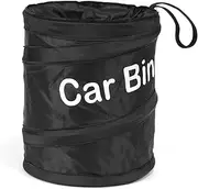 Car Trash can Basket Foldable Bin Travel Rubbish Holder Waterproof Bag Waste Storage Organiser Collapsible Trash Can Garbage Bin Dust Dustbin Box
