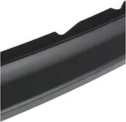 Compatible for Audi A4 B9 2017 2018 Front Bumper Lip Spoiler Side Splitters Guards Cover Deflector Body Kit Guards Decor Car Accessories(Matte Black)