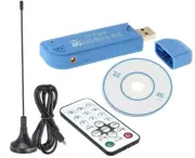 USB Digital TV Tuner with FM Radio and DAB Receiver for Windows PC