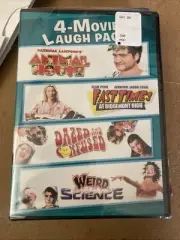 4-Movie Laugh Pack DVD Free Shipping Brand New Sealed