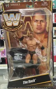 Mattel WWE Legends The Rock Series 3 Action Figure 7" Inch
