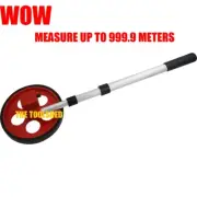 QUALITY EXTEND DISTANCE MEASURING WHEEL TAPE MEASURE 999.9 MT HOME SURVEY TRADIE
