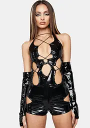 [Forbidden Clothing] Evil Jumpsuit