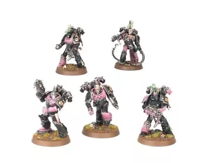 5x Tormentors / Infractors - Emperor’s Children - Brand New on Sprue
