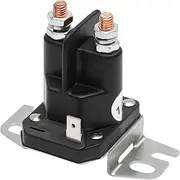 Lawn Mower Solenoid | 12V Grass Cutter Relay - Multifunctional Mowing Machine Accessory for ATV, Utility Vehicle, Snowmobile