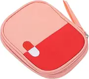 Hand First Aid Kit Household Sundries Bag Outdoor Medicine Bag Nursing Bag Handheld Bag Aid Bags Travel First Aid Bag Hiking Medicine Pouch Travel Supplies