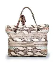 Python Medium Tote Bag