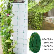 Nylon Plant Grow Fence Net Trellis Netting Garden Support Climbing Creeper New
