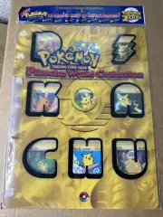 Pokemon Pikachu World Collection 2000 Promo Binder Factory Sealed