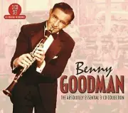 BENNY GOODMAN (3 CD) THE ABSOLUTELY ESSENTIAL COLLECTION D/Remaster CD *NEW*