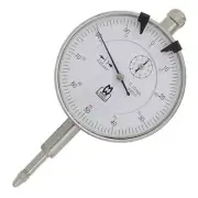 Moore and Wright 0-10mm Travel Dial Metric Plunger Type Test Indicator MW400-05