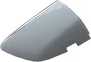 17A837879 Front Left Right Door Handle Lock Cap Key Cover with Chrome Fit for VW Fit for Jetta MK7 GLI 17A837880 17G837879E 17G837880E Car Exterior Door Handle(Arctic White-1PC-R)