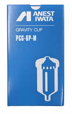 ANEST IWATA PCG-6P-M 600ml. GUN W-400 LPH-400 series Gravity CUP For SPRAY