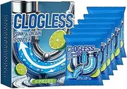 Drain Opener Powder | Kitchen Drain Unblocker,Clogless Sink Drain Powder, Sink Drain Cleaner Kitchen Toilet Pipeline Dredge Agent For Clogged Sink & Slow Drains