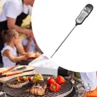 Digital Meat Thermometer Waterproof Food Thermometer for Fry Outside Liquids
