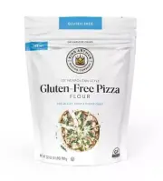 King Arthur Gluten Free Pizza Flour Crispy Neapolitan-Style Crust - 32 oz Box...