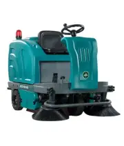 Rider Vacuum Sweeper Battery Powered with Misting Kit
