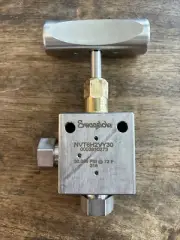 Swagelok Needle Valve 3/8” HP 30k Psi 2070 Bar 316 SS NVT6h2vy30 NEW