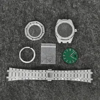 在飛比找蝦皮商城精選優惠-Nh35/36 機芯 41MM 八角星沙錶殼和錶帶新手錶改裝
