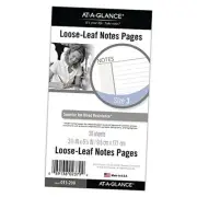 Day Runner Undated Planner Notes Refill, 3.75 x 6.75 Inches (013-200)