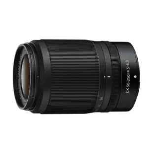 【Nikon 尼康】NIKKOR Z DX 50-250mm F4.5-6.3 VR 遠攝變焦鏡頭 彩盒(平行輸入)