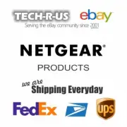 Netgear GS108E-400NAS 8 Port RJ45 Gigabit Easy Smart Managed Ethernet Switch