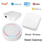 Tuya/eWelink Zigbee Smart Gateway Hub Wired/Wireless Smart Home Bridge Smart Lif