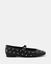 Miss Sofie Tweak/Black Womens Flats 08
