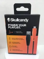 Skullcandy Line Charging Cable USB-A To Lightning 15W Rapid Charge MFi-Certified