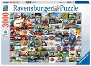 Ravensburger Puzzle 3000pc - National Geographic 99 VW Bulli Moments