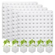 100pcs Soilless Hydroponic Sponge Seed Growing Media Square Foam Seedlings