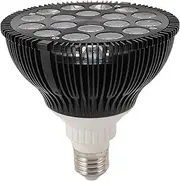 LED Aquarium Lights Full Spectrum Blue White Red Green LEDs Aluminum Alloy Fish Tank Light with 45 Degree Optical Lens for Freshwater Saltwater Tanks