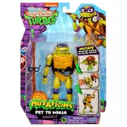 Tales of Teenage Mutant Ninja Turtles: Mutations Deluxe 5.5inch Donatello Pet to Ninja Figure