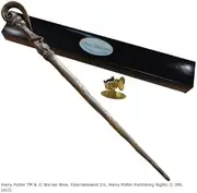 [The Noble Collection] Fleur Delacour Wand with Name Clip Display Stand in Collector's Box - Harry Potter Noble Collection