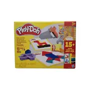 Play-Doh Build & Shape Set 15+ Pieces Wrench & Saw Toolkit Cutters