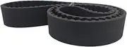 S5M 475 Timing Belt Width 12mm 8mm 20mm Timing Rubber Belt Black Length 475mm STD5M Closed-Loop Belt Teeth Pitch 5mm (NO.1007)(Width 15mm)