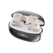 Hearing Aids for Seniors Severe Hearing Loss,16-Channel Digital Hearing Aid with Intelligent Noise Reduction,Invisible Hearing Amplifier With Charging Case