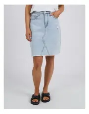 [Foxwood] Belle Skirt in Light Blue