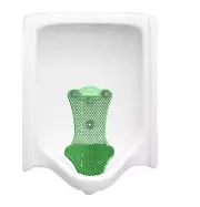 WizKid Splash Hog Long-Lasting Cucumber Melon Scented Urinal Screen - 6/Case